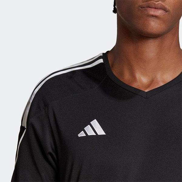 ゆうパケット対応可能！アディダス メンズ レディース 半袖 Tシャツ adidas TIRO 23 ジャージー プラクティスシャツ サッカー 2023春新作 ETX37｜elephant｜14