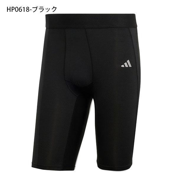 アディダス メンズ ショートタイツ adidas TECHFIT SHRT TIGHT M テックフィット コンプレッション サッカータイツ アンダーウェア インナー EVL52｜elephant｜03