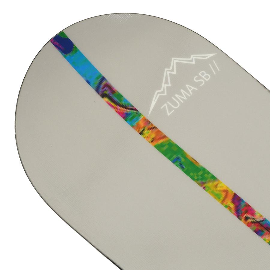 半額以下 ZUMA ツマ スノーボード 板 EXCLUSIVE BEIGE レディース