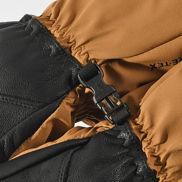 送料無料 新品 DAKINE GORE-TEX メンズ スノーグローブL TAN DAKINE（ダカイン） スノーグローブ EXCURSION GORE-TEX GLOVE 5本指