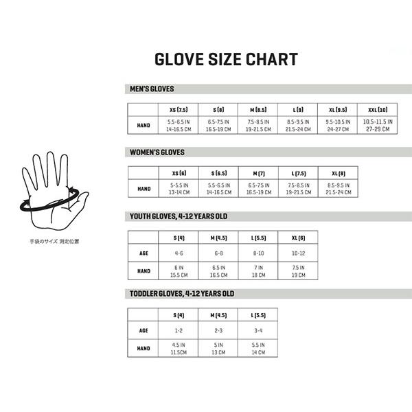 ダカイン　ゴアテックス　スノーグローブ　サイズL DAKINE（ダカイン） スノーグローブ EXCURSION GORE-TEX GLOVE 5本指