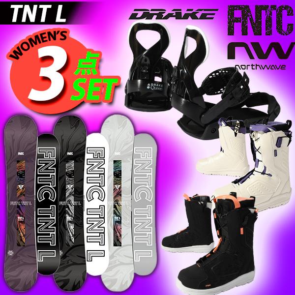 FNTC SALOMON FLUX スノーボード ビンディング ブーツ3点セット