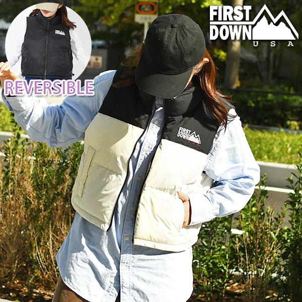 FIRST DOWN（ファーストダウン） 40%off ショート丈 リバーシブル