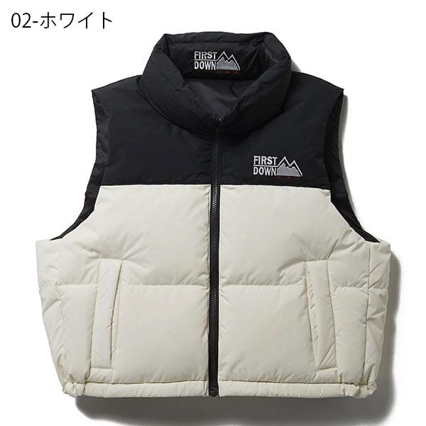 FIRST DOWN 30%off ファーストダウン ショート丈 リバーシブル FIRST DOWN 30%off ファーストダウン ショート丈 リバーシブル