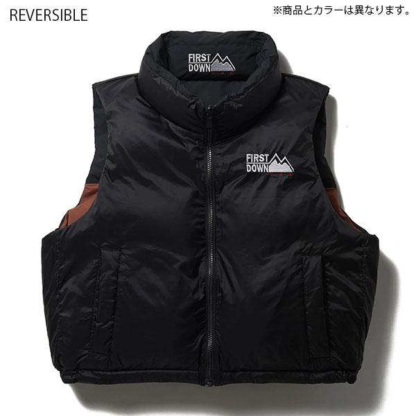 FIRST DOWN 30%off ファーストダウン ショート丈 リバーシブル FIRST DOWN 30%off ファーストダウン ショート丈 リバーシブル