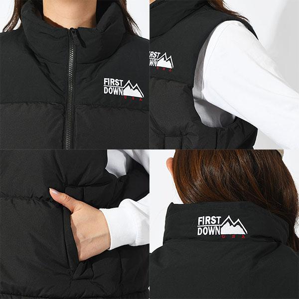FIRST DOWN 30%off ファーストダウン ショート丈 リバーシブル FIRST DOWN 30%off ファーストダウン ショート丈 リバーシブル
