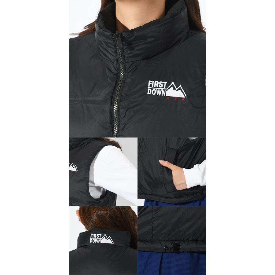 FIRST DOWN 30%off ファーストダウン ショート丈 リバーシブル FIRST DOWN 30%off ファーストダウン ショート丈 リバーシブル