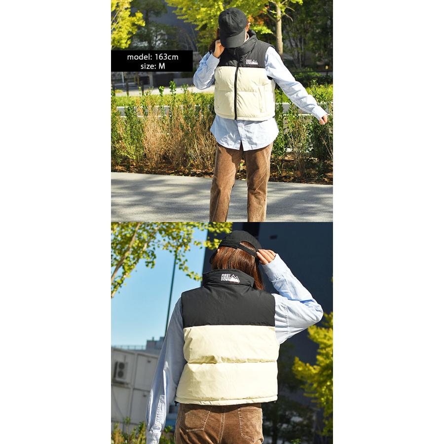 FIRST DOWN（ファーストダウン） 40%off ショート丈 リバーシブル