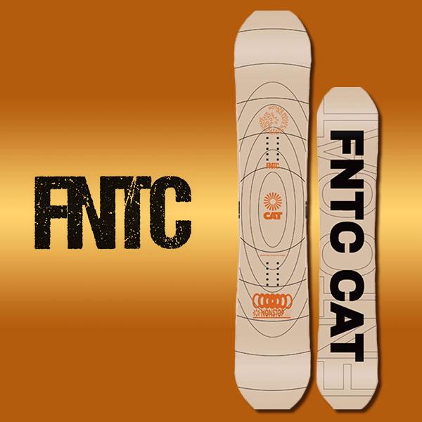 FNTC ラスト1本 159cm 45%off FNTC エフエヌティシー CAT 板 スノー
