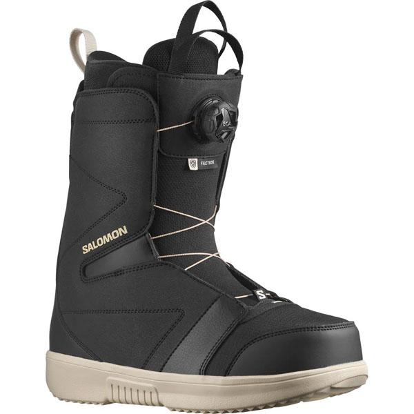 25.5cmのみ SALOMON サロモン スノーボード ブーツ ボア システム 
