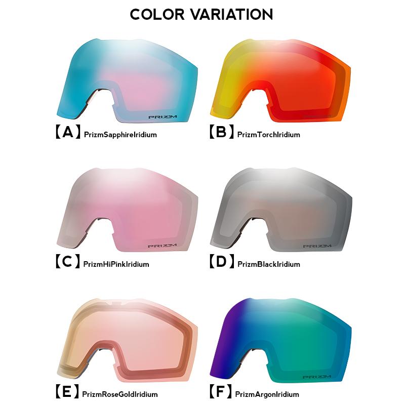 OAKLEY スノーゴーグル スペアレンズ オークリー FALL LINE M OAKLEY スノーゴーグル スペアレンズ オークリー FALL LINE M