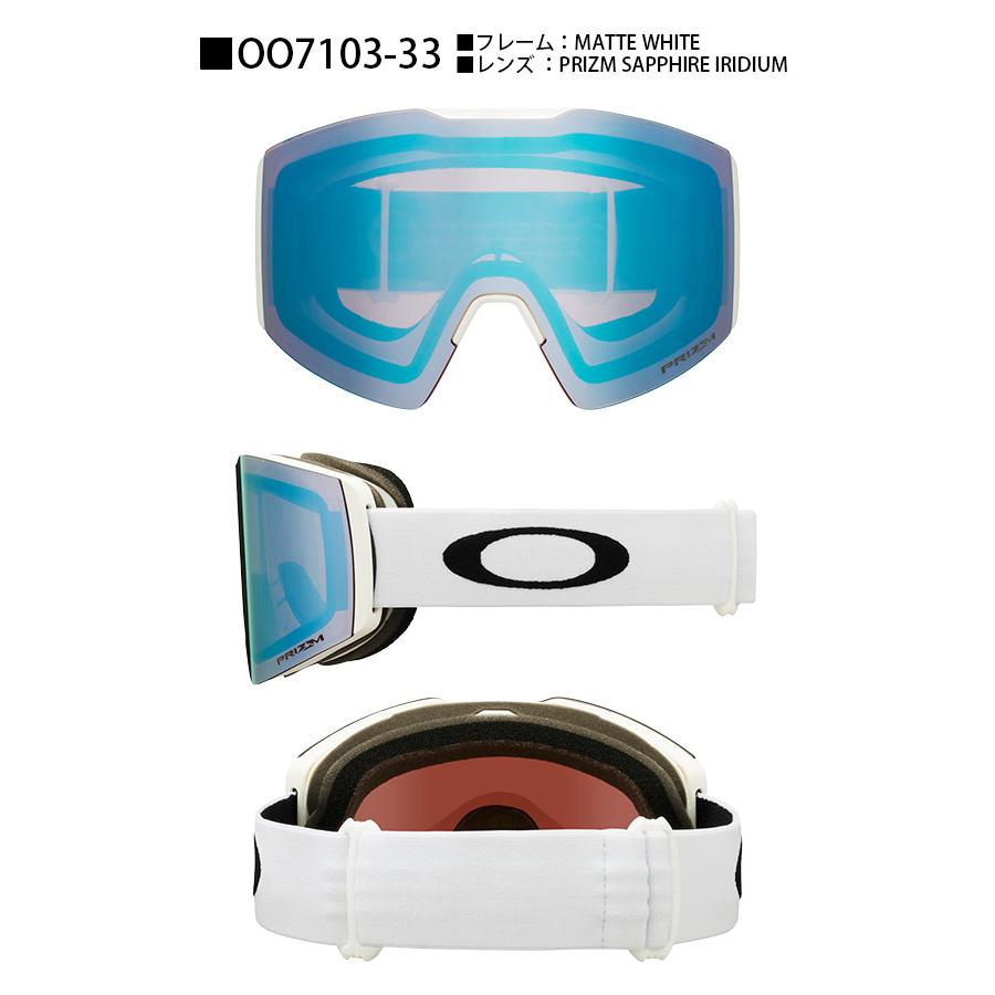OAKLEY プリズム スノーゴーグル OAKLEY（オークリー） フォールライン M スノー ゴーグル メンズ
