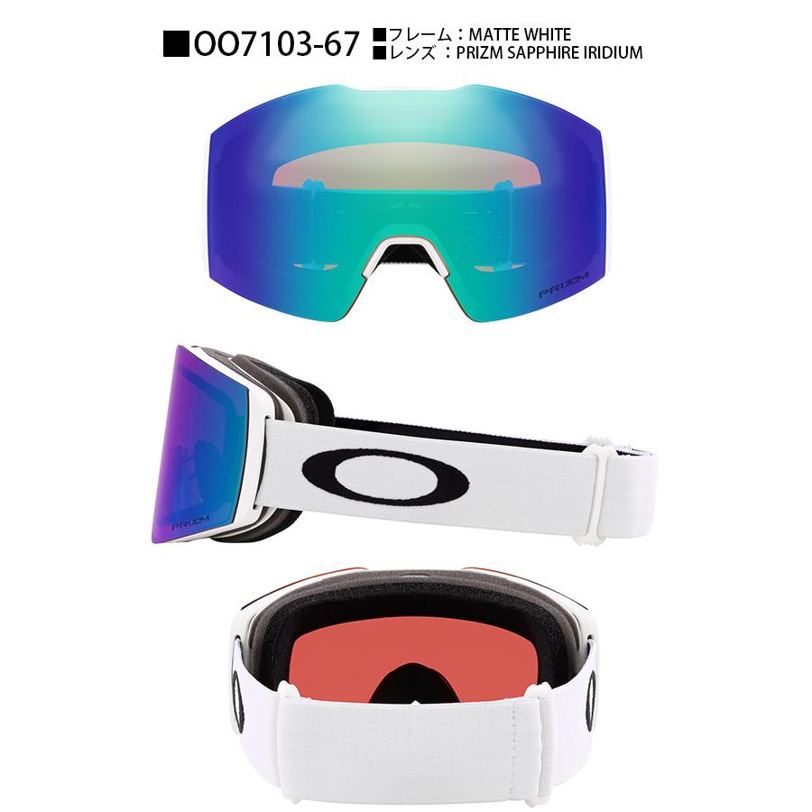 OAKLEY オークリー　フォールライン　XM プリズムレンズ Fall Line オークリー ゴーグル フォールライン XM スキーゴーグル