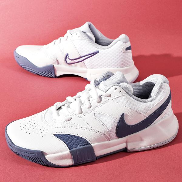 Nike テニスシューズ 631458-104 ホワイト/ネイビー ナイキ テニス