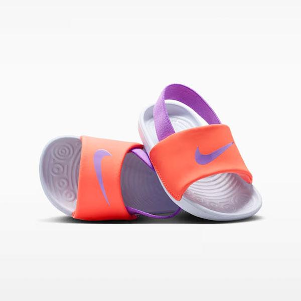 新品★未使用　ナイキ　サンダル　スニーカー　/キッズシューズ 　22cm NIKE（ナイキ） 2026夏新作 スポーツサンダル キッズ カワ スライド TD