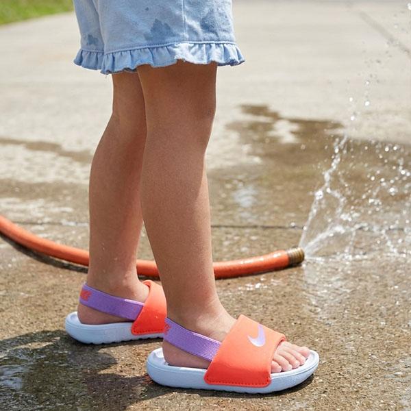 NIKE（ナイキ） 2026夏新作 スポーツサンダル キッズ カワ スライド TD