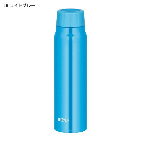 THERMOS（サーモス） 炭酸対応 500ml 水筒 保冷炭酸飲料ボトル 0.5L