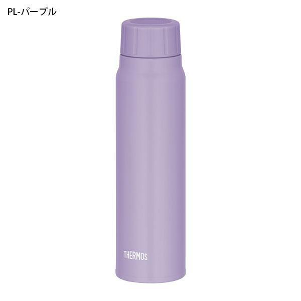 THERMOS（サーモス） 炭酸対応 500ml 水筒 保冷炭酸飲料ボトル 0.5L