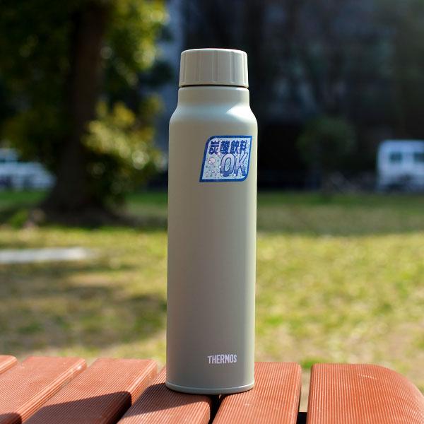 THERMOS（サーモス） 炭酸対応 750ml 水筒 保冷炭酸飲料ボトル 0.75L