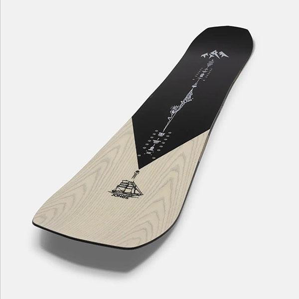 JONES スノーボード バンブー素材 JONES SNOWBOARDS（ジョーンズ スノーボード） 158 ラス1 ソールカバー