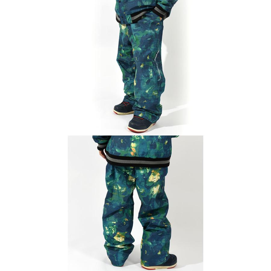 AA HARDWEAR ダブルエー　カモフラ　スノーボードパンツ　686  AS セットアイテム対象 AAHARDWEAR ダブルエー ハードウェア