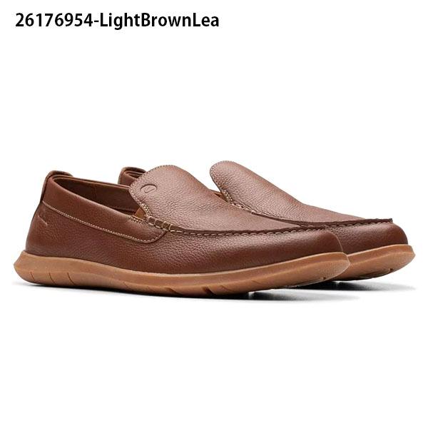 Clarks メンズ スリッポン スニーカー クラークス Flexway Step