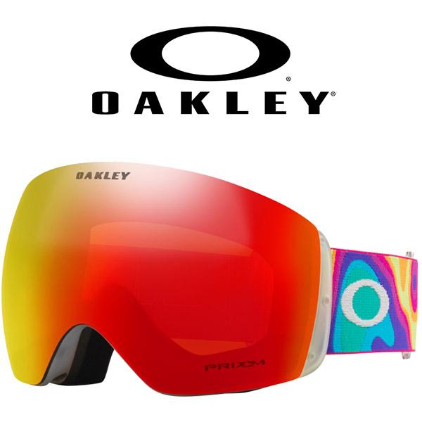 オークリー flight deck ゴーグル Oakley Flight Deck™ L Snow Goggles - Fern Duality - Prizm