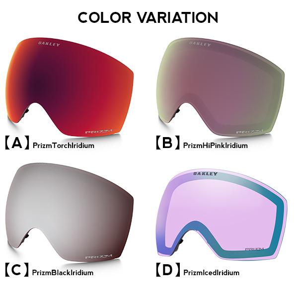スノーゴーグル スペアレンズ オークリー OAKLEY FLIGHT DECK L 