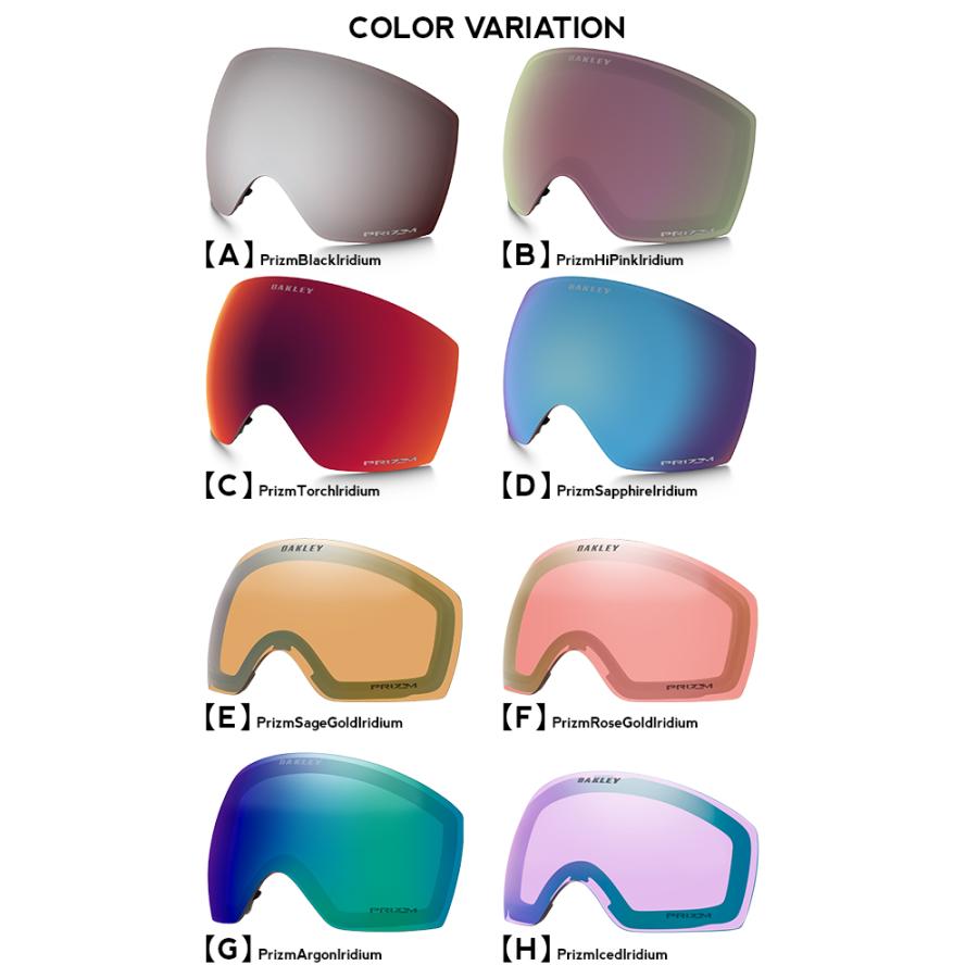 OAKLEY スノーゴーグル スペアレンズ オークリー FLIGHT DECK M OAKLEY スノーゴーグル スペアレンズ オークリー FLIGHT DECK M