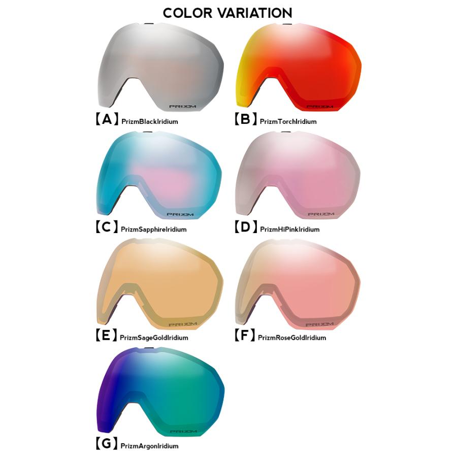 OAKLEY FLIGHT PATH L レンズ2枚セット Oakley Flight Path L Replacement Lenses - - - AOO7110LS-000017