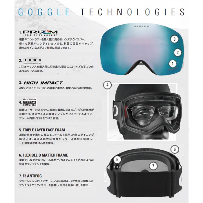 低価定番人気 スノーボード レンズ スキー Oo7104 30 21冬新作 得割 エレファントsports Paypayモール店 通販 Paypayモー ゴーグル オークリー Oakley Flight Tracker Xl フライトトラッカー メンズ Prizm プリズム 好評定番 Www Pinksorbetsc Com