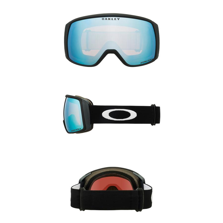 32%off スノーボード スキー ゴーグル オークリー OAKLEY フライトトラッカー S ジュニア キッズ レディース プリズム 球面 レンズ OO7106-05 2023-2024冬｜elephant｜02