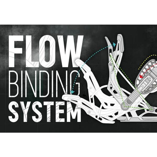 FLOW フロー バインディング FENIX FUSION フェニックス FLOW フロー バインディング FENIX FUSION フェニックス