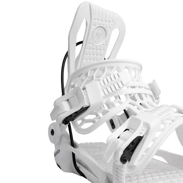 FLOW Fenix Plus ビンディング Mサイズ グレー FLOW FENIX / FUSION | SNOWMIKU Snow Sports Line