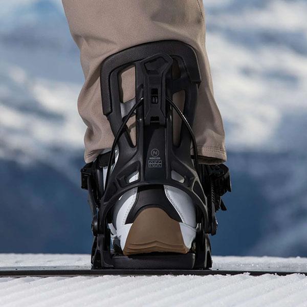 FLOW（フロー） ラスト1点 Mサイズ ブラック バインディング メンズ