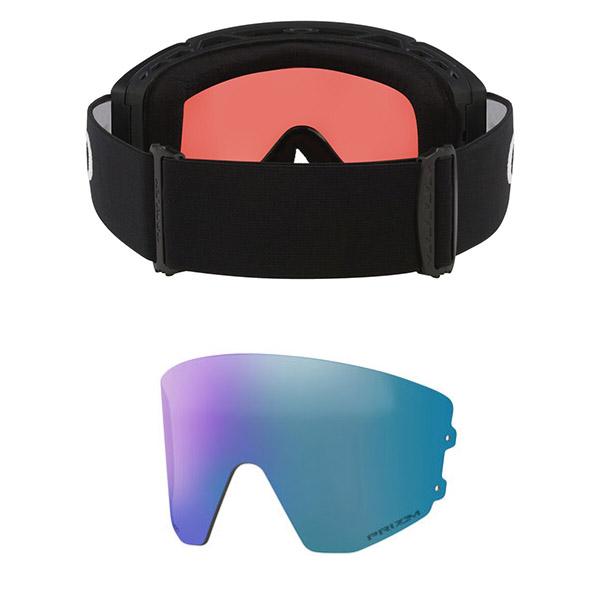 フローエスケープ Lサイズ アジアンフィット OAKLEY オークリー スノー ゴーグル プリズム シングルレンズ スノーボード スキー OO7145A 2025-2026冬新作_3