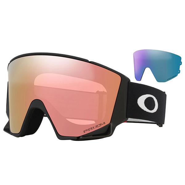 ラスト1点 フローエスケープ Lサイズ アジアンフィット OAKLEY オークリー スノー ゴーグル プリズム シングルレンズ スノーボード スキー 2025-2026冬新作_1