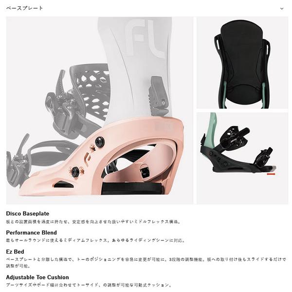 FLUX - FLUXビンディング＊Sサイズ サイズチャート バインディング用 | FLUX ONLINE STORE