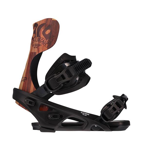 FLUX GT-LTD ビンディング Mサイズ 木目調