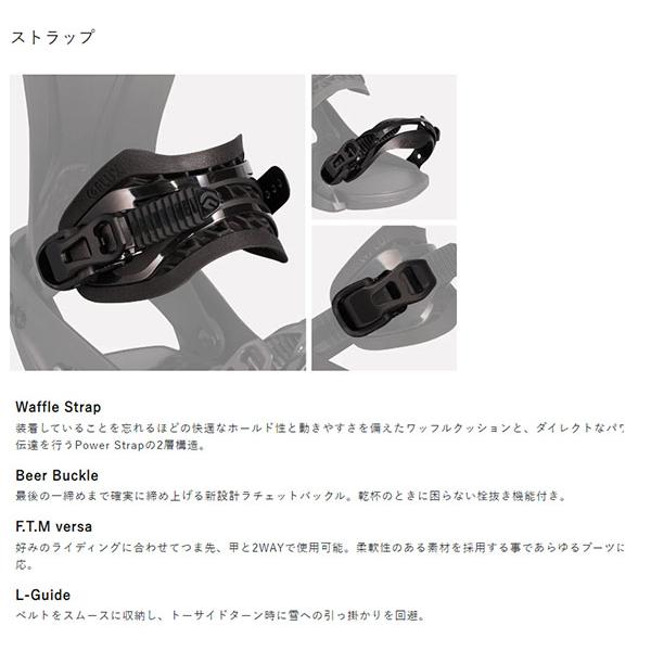 22-23 FLUX GT ビンディング sサイズ 22-23 FLUX(フラックス)・GT ジーティー [BLACK,WHITE] ビンディング