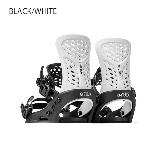FLUX PR ホワイトMサイズ スノーボードビンディング FLUX BINDINGS 32%off 送料無料 フラックス バインディング PR