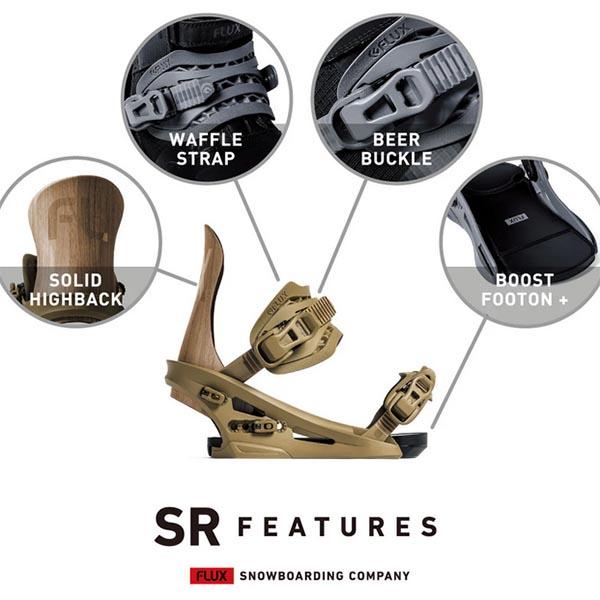 FLUX SR ビンディング M FLUX BINDINGS（フラックスバインディング） FLUX フラックス