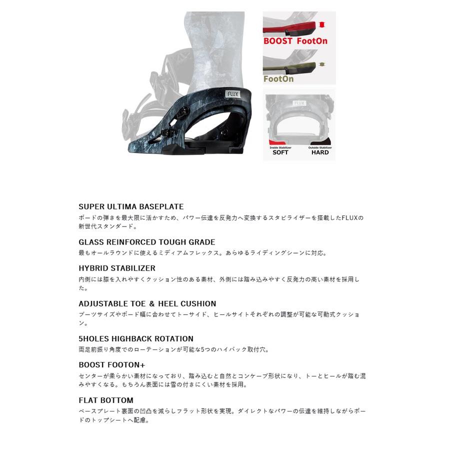 19-20 FLUX フラックス SR ビンディング S Amazon | 19-20 Flux (フラックス) ビンディング TT Black L（27.0