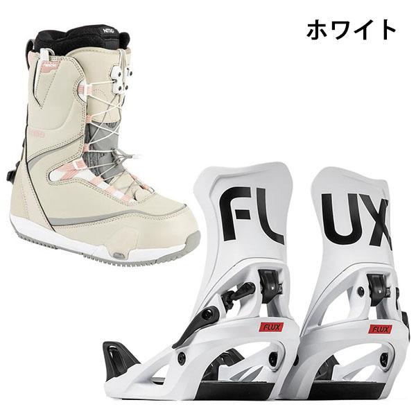 『新品・未使用』FLUX Step On ビンディング Mサイズ オフホワイト DS STEP ON® | FLUX ONLINE STORE