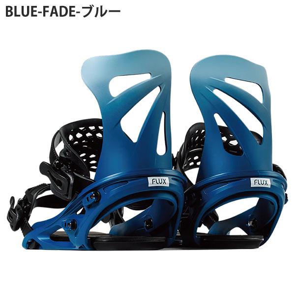 ブルー/ブラック　スノーボードビンディング FLUX BINDINGS（フラックスバインディング） ラスト1点 ブルー FLUX最