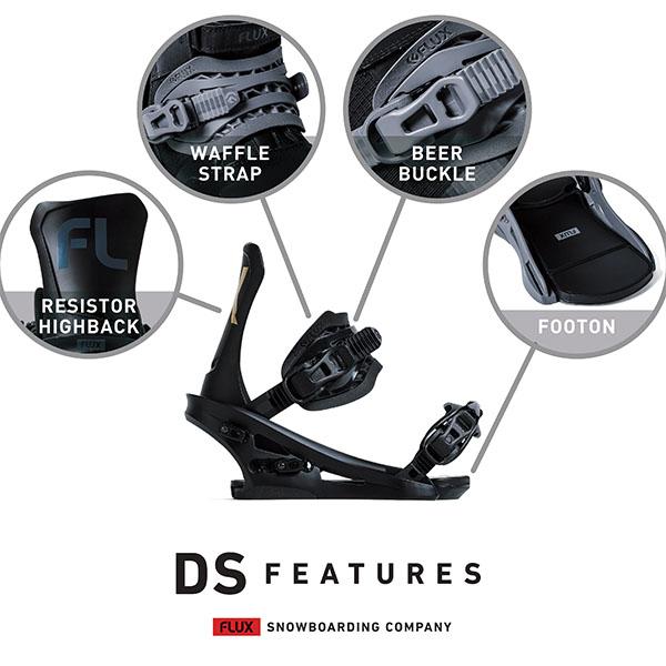 FLUX BINDINGS Sサイズ のみ フラックス バインディング DS