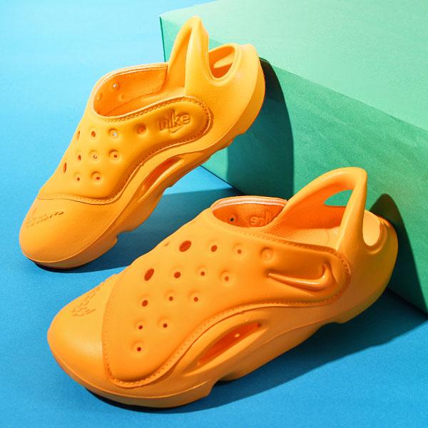 NIKE（ナイキ） 34%off キッズ サンダル アクア スウッシュ ソル