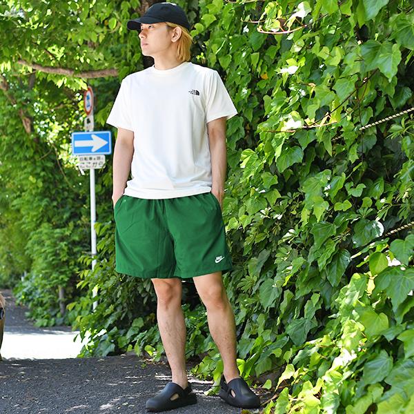 Nike オリーブグリーン ショートパンツMサイズ　海外限定 NIKE（ナイキ） ネコポス発送！送料無料 水陸両用 膝上 ショートパンツ