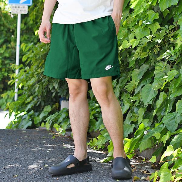 NIKE（ナイキ） ネコポス発送！送料無料 水陸両用 膝上 ショートパンツ