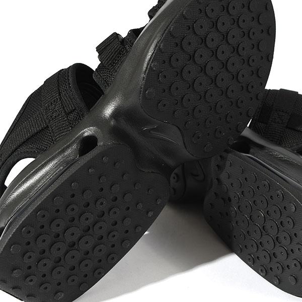 19%off ナイキ サンダル レディース NIKE エア マックス ソル ストラップ サンダル スポサン AIR MAX SOL TRK3 ブラック fn4290の画像